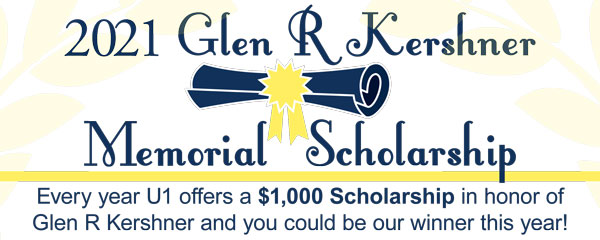 2021 Glen R Kershner Memorial Scholarship